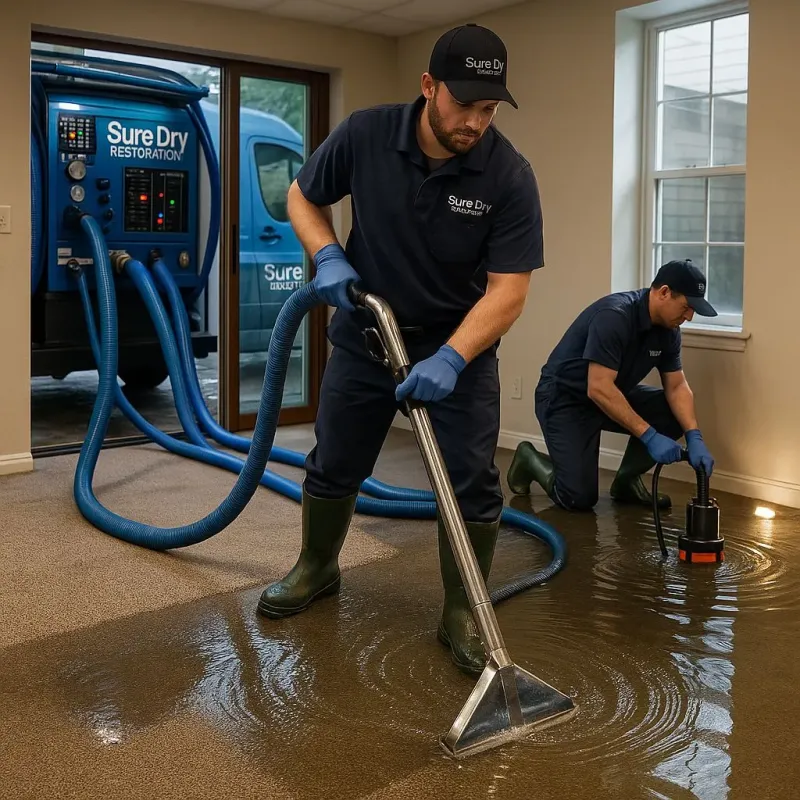 Water Extraction and Removal process in Johnson County, GA